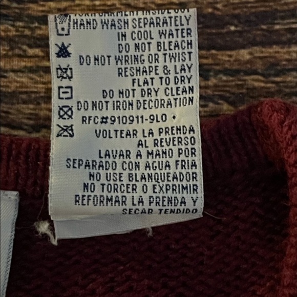 Grandmacore Autumn/Fall Embellished Sweater Vest - Picture 10 of 10